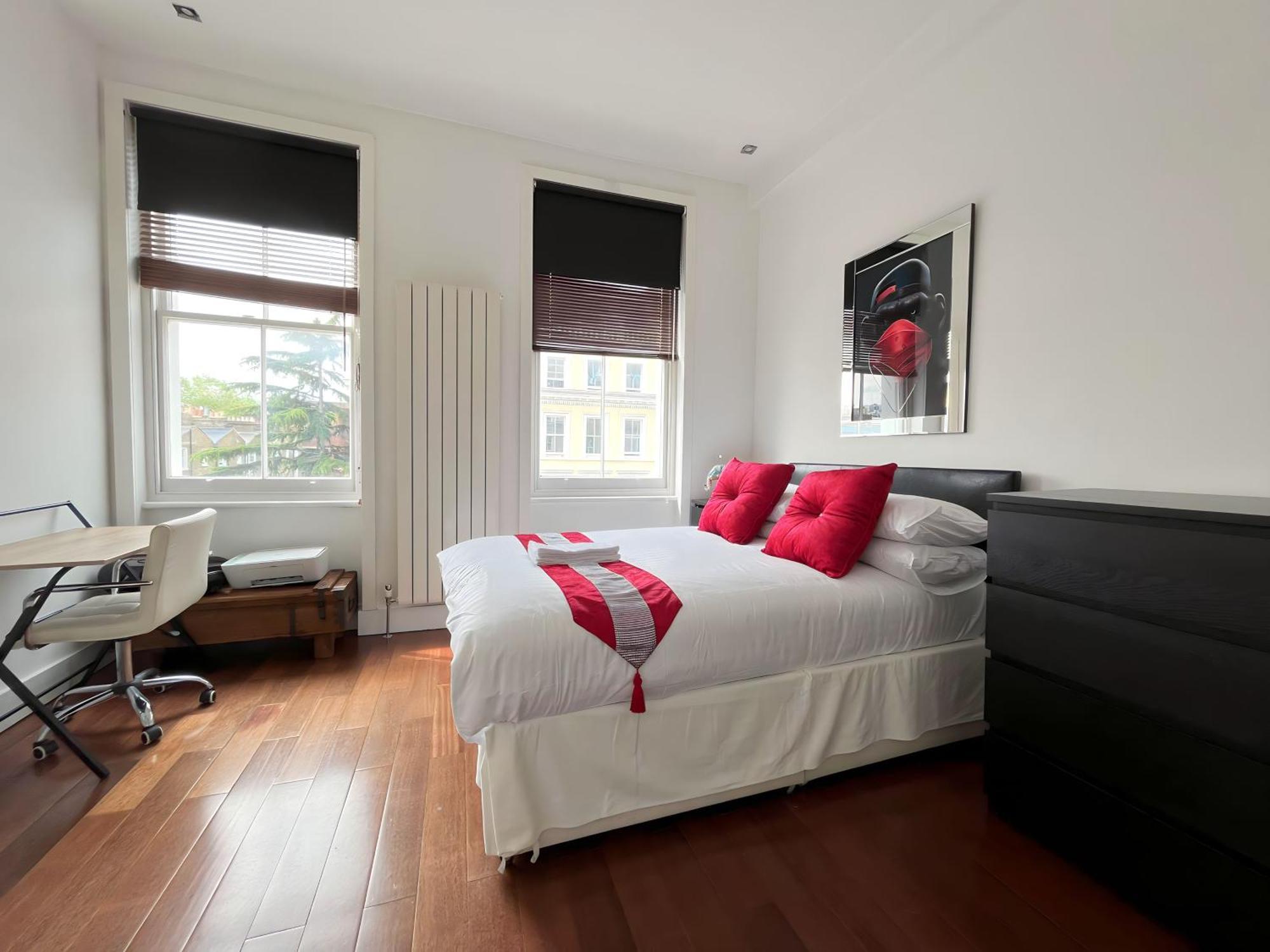 Luxury 2 Double Bedroom Flat - Kensington London Exterior photo